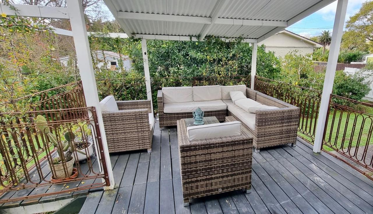Pheasant Lodge Paparoa Exterior foto
